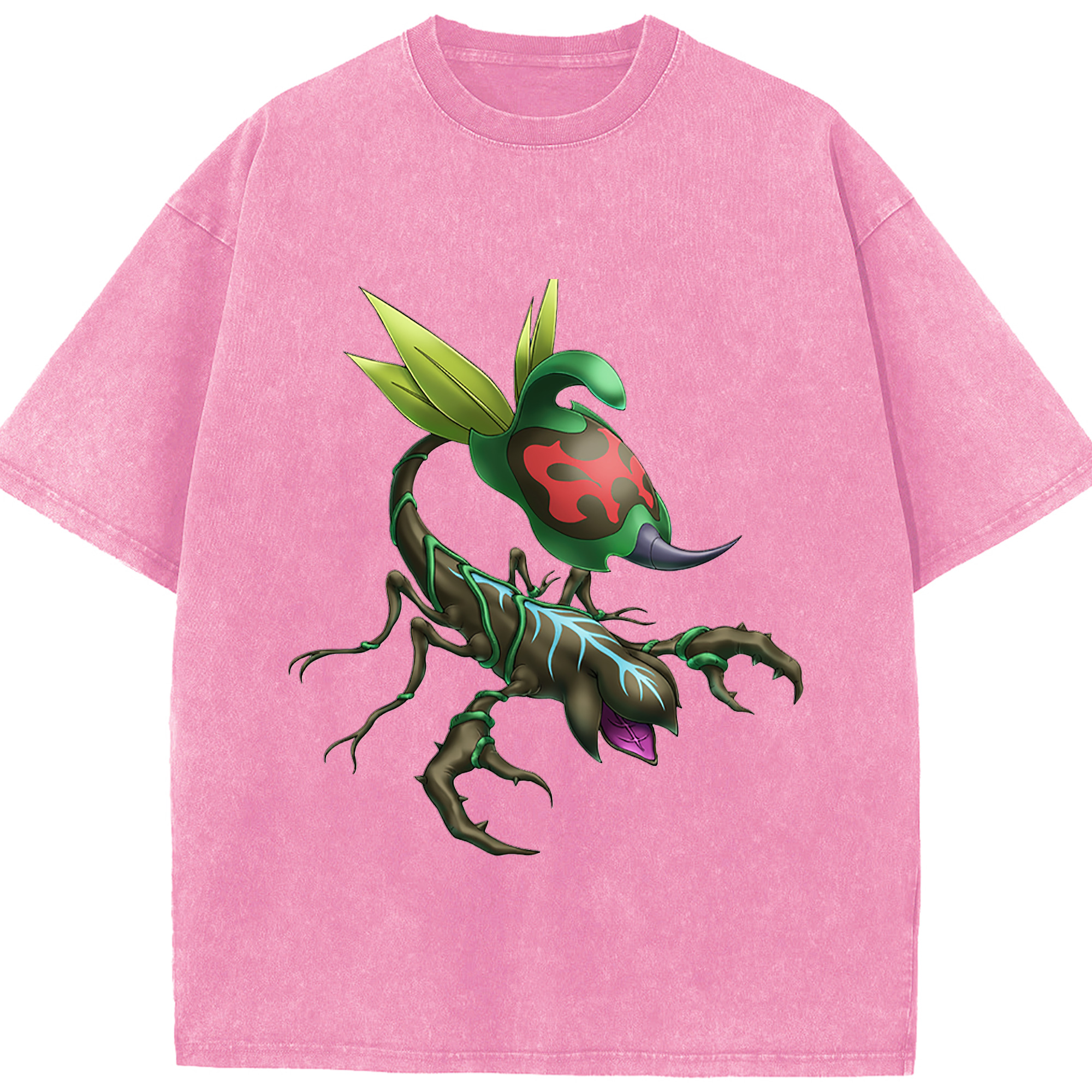 （画像用） 遊☆戯☆王 Yu-Gi-Oh! 綿100% ヴィンテージ風 半袖Tシャツ（フロントプリント）